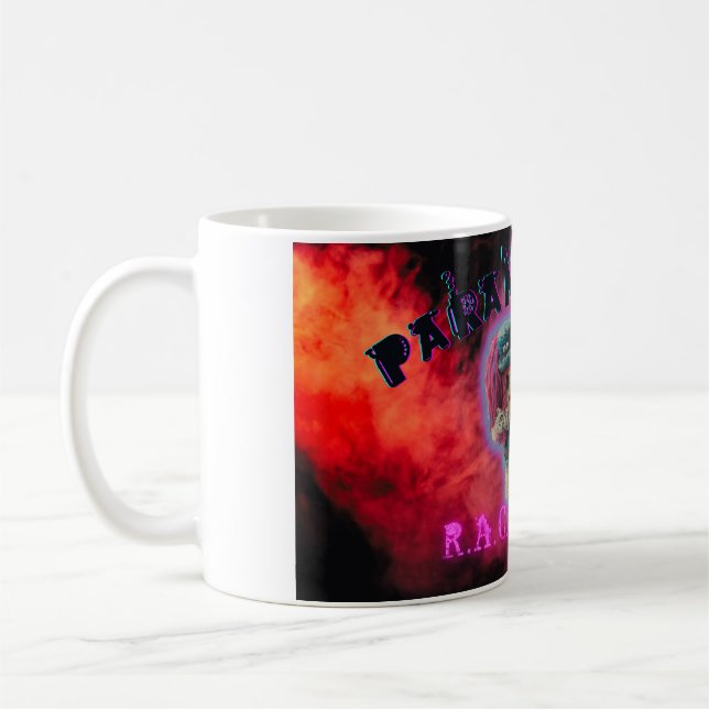 Taza De Café Muñecas rag paranormales (Izquierda)