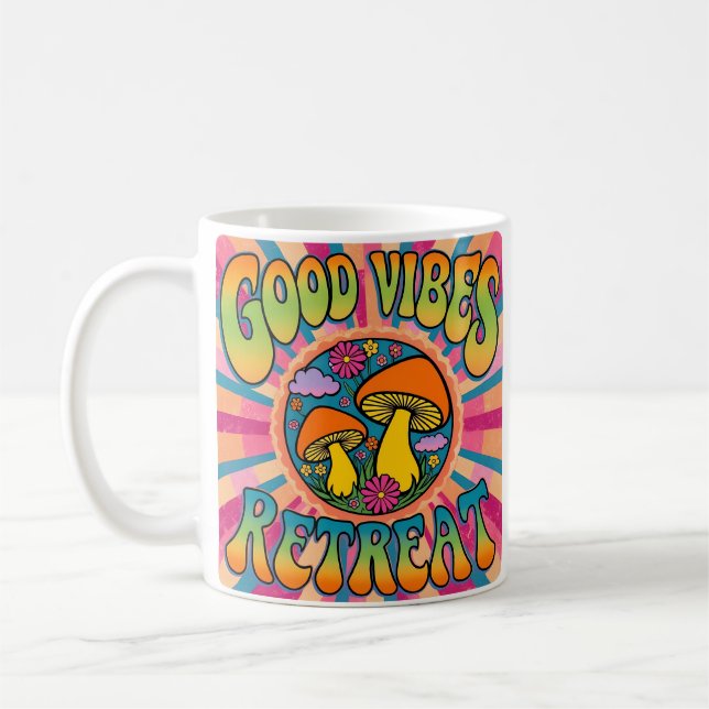 Taza De Café Muñecas retiradas de buena onda (Izquierda)