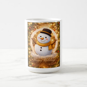 Taza De Café Muñeco de nieve