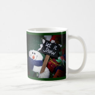 Taza De Café muñeco de nieve