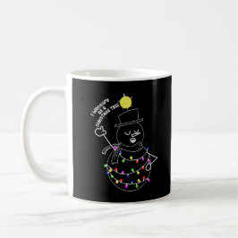 Taza De Café Muñeco de Nieve Árbol de Navidad