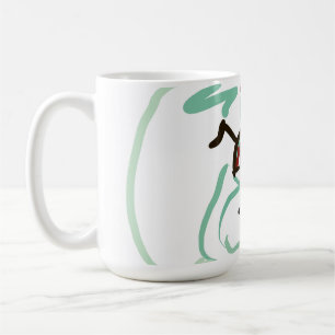 Taza De Café Muñeco de nieve de menta