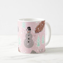 Taza De Café Muñeco de nieve de Snowday