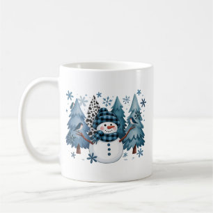 Taza De Café Muñeco de nieve divertido Navidad Xmas vacaciones 