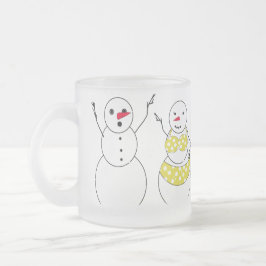 Taza De Café Muñecos de nieve de Bikini