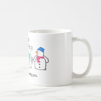 Taza De Café Muñecos de nieve divertidos