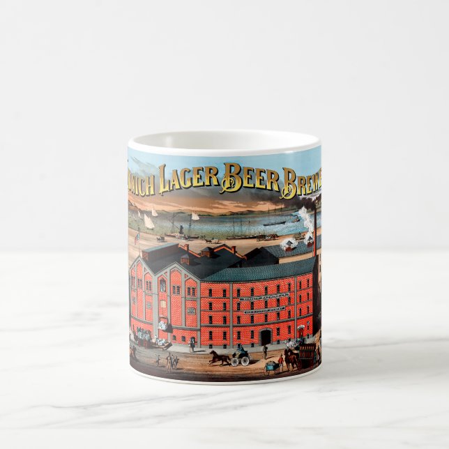 Taza De Café Munich Lager (Centro)