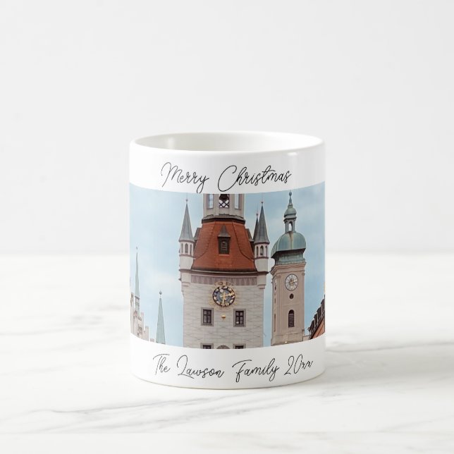 Taza De Café Munich Personaliza el Mercado de Navidades de Alem (Centro)