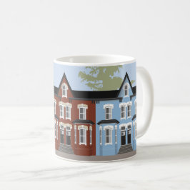 Taza De Café Municipio de Victorian Mug