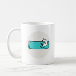 Taza De Café Muñoz de gato de captura