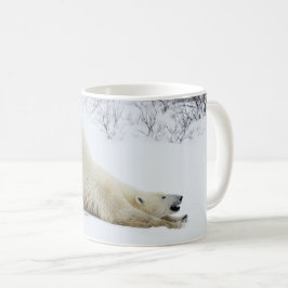 Taza De Café Muñoz de oso polar