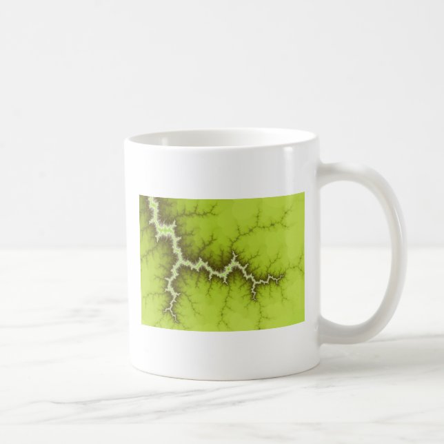 Taza De Café Muñoz de raíces de árbol de Apple (Derecha)