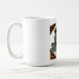 Taza De Café Muñoz de viaje individual clásico | Diseño de vint