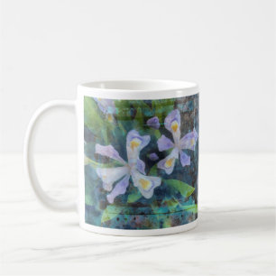 Taza De Café Muñoz morado blanco
