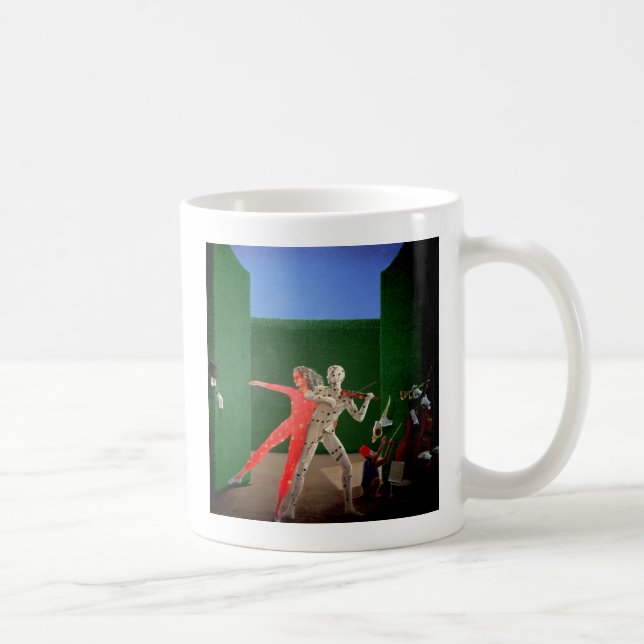 Taza De Café Murales del hotel de Berkley - 2 (Derecha)