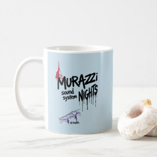 Taza De Café Murazzi Sound System Nights - Edición Drip Spray