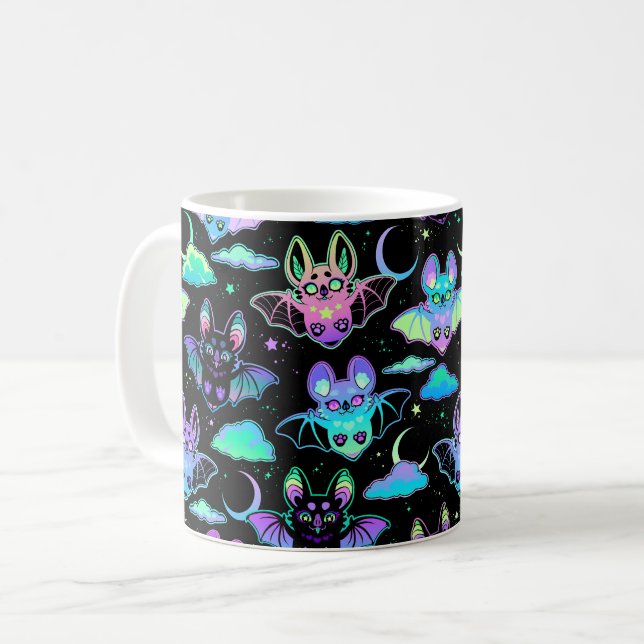 Taza De Café Murciélago (Anverso izquierdo)