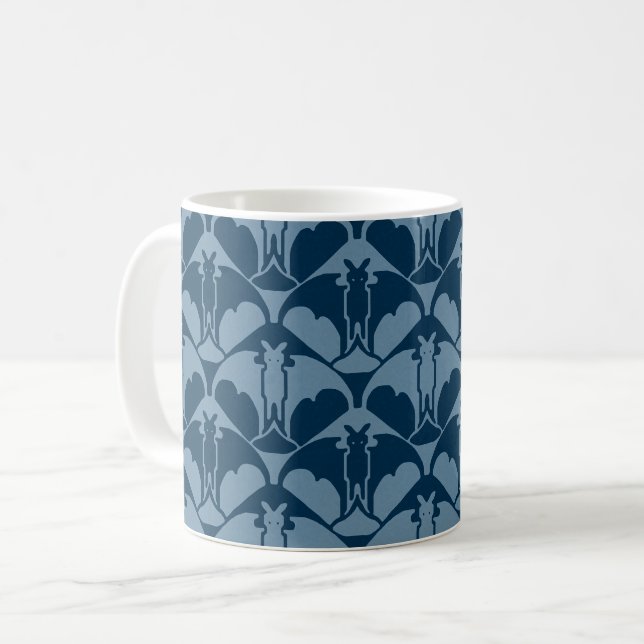 Taza de café Murciélago Azul (Anverso izquierdo)