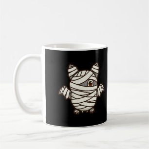 Taza De Café Murciélago Momia Lindo Halloween