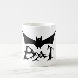 Taza De Café Murciélago volador