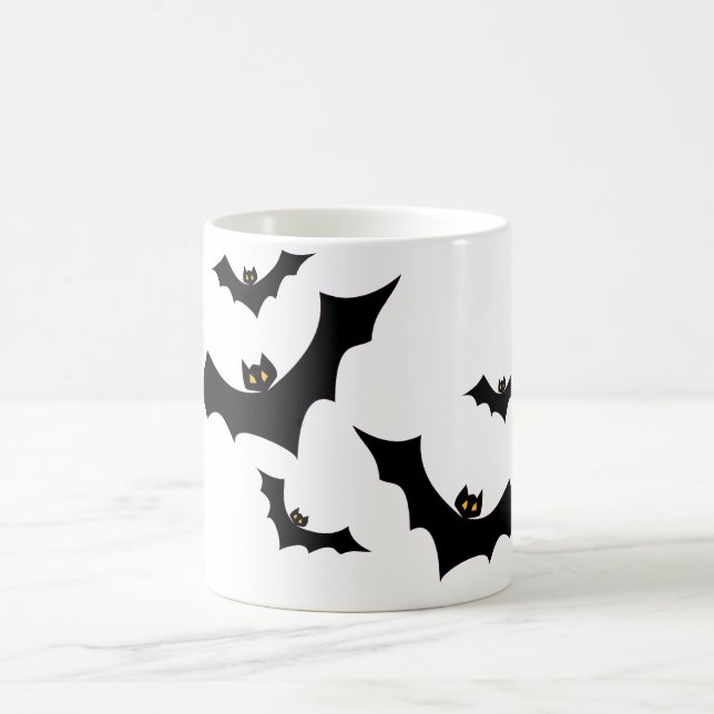 Taza De Café Murciélagos (Centro)