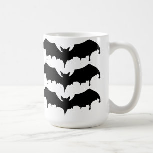 Taza De Café Murciélagos vampiros góticos derretidos