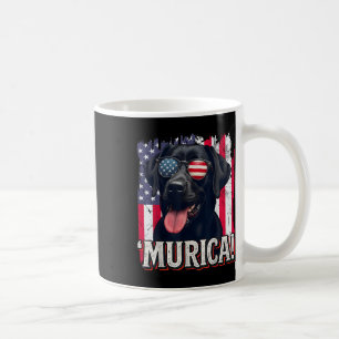 Taza De Café Murica Labrador Recuperador 4 De Julio Fla Estadou