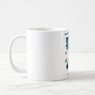 Taza De Café MURIENDO POR AYUDAR — Trabajador de funeraria dive
