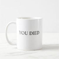 MURIÓ Mug - Las almas oscuras inspiraron a Mug