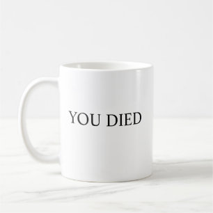 Taza De Café MURIÓ Mug - Las almas oscuras inspiraron a Mug