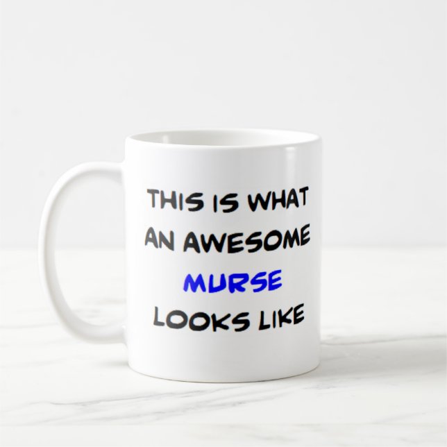 Taza De Café murmullo, impresionante (Izquierda)