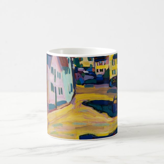 Taza De Café Murnau Burggrabenstrasse 1 - Wassily Kandinsky (Centro)