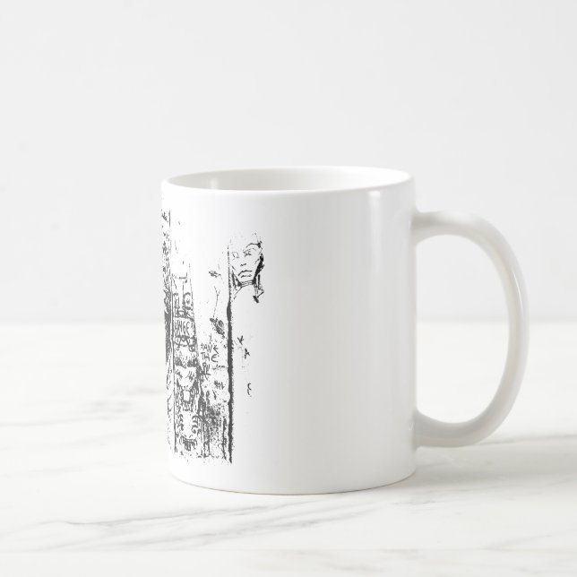 Taza De Café Muro de Berlín (Derecha)