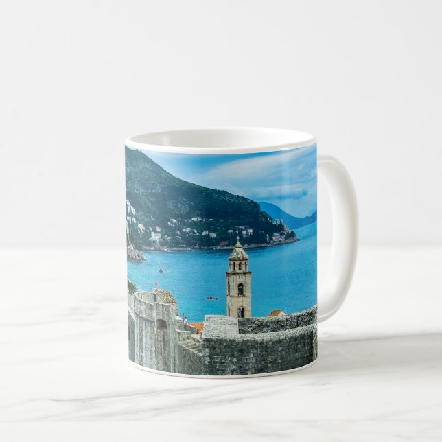 Taza De Café Muro de Dubrovnik (Anverso derecho)