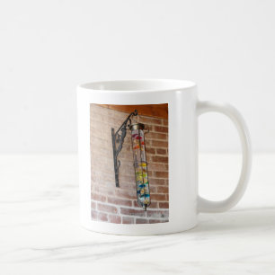 Taza De Café Muro de ladrillo