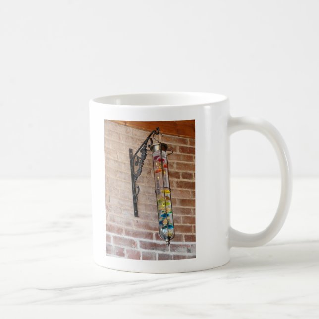 Taza De Café Muro de ladrillo (Derecha)