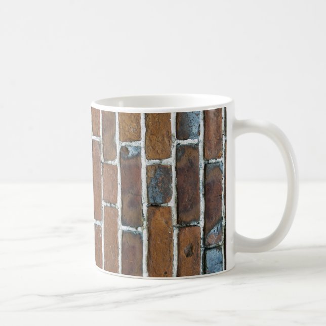 TAZA DE CAFÉ MURO DE LADRILLOS (Derecha)