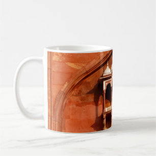 Taza De Café Muro del templo de la India