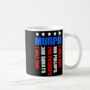 Taza De Café Murph 2021 día de los caídos entrenamiento patriót