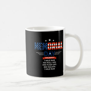Taza De Café Murph 2023 entrenamiento del día de los caídos pat