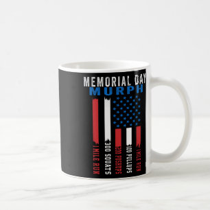 Taza De Café Murph Challenge American Memorial Day gimnasio