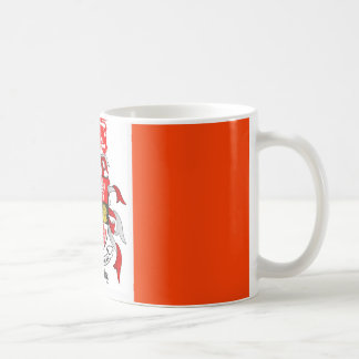 Taza De Café Murphy en bandera irlandesa