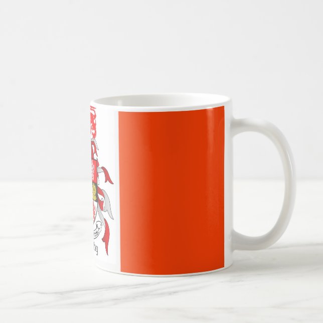Taza De Café Murphy en bandera irlandesa (Derecha)