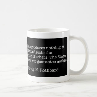 Taza De Café Murray Rothbard