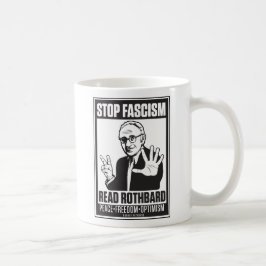 Taza De Café Murray Rothbard Mug