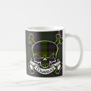 Taza De Café Murray Tartan Skull
