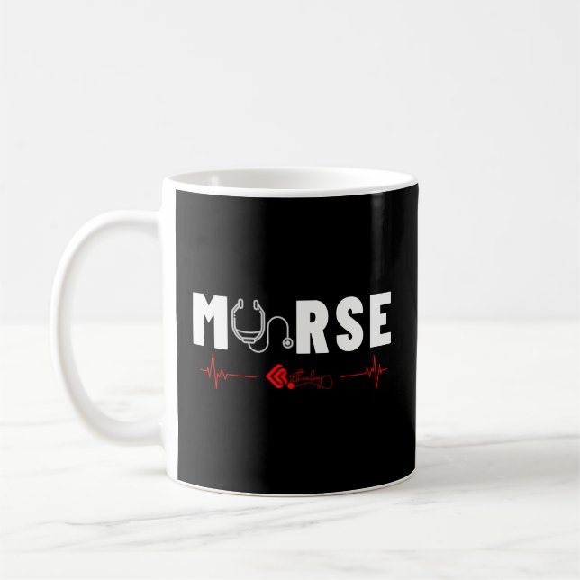 Taza De Café Murse Male Nurse (Izquierda)
