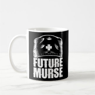 Taza De Café Murse Masse Enfermera Estudiante Murse Rn Graduati