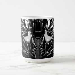 Taza De Café Musa de Black Metal