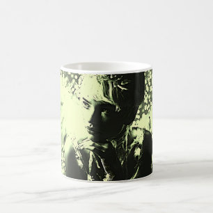 Taza De Café Musa de brillo de neón